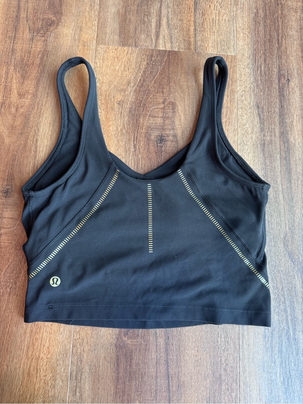 lululemon Align Tank  Top with Gold  Accents